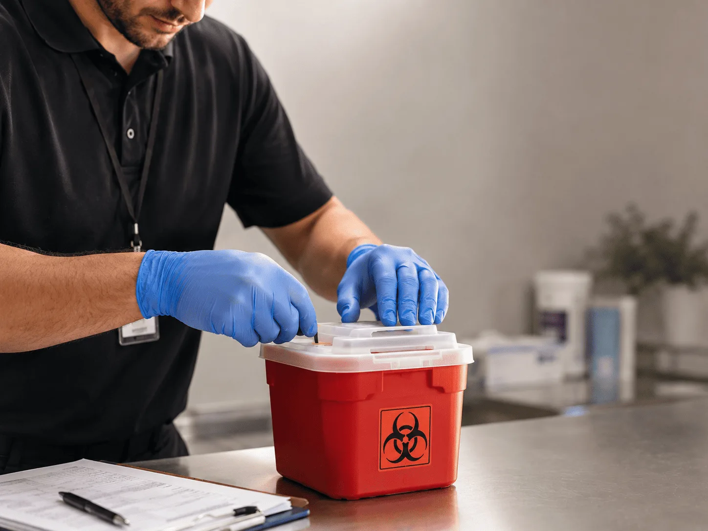 Why choose Sharps Waste Disposal in Braxton, MS